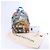 Zaino Louis Vuitton Palm Springs Masters Rubens Collection in Blu M43335 - vista 9