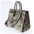 Saint Laurent Paris Sac de Jour Suede & Leather 2Way Handbag in Green 441571 - vista 2