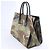 Saint Laurent Paris Sac de Jour Suede & Leather 2Way Handbag in Green 441571 - vista 4
