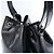 Borsa a tracolla Louis Vuitton Noe in pelle Epi Nera M59002 Nero - vista 5