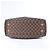 Borsa a tracolla Louis Vuitton Trevi GM Damier Ebene in marrone N51998 Rosso - vista 6