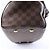 Borsa a tracolla Louis Vuitton Trevi GM Damier Ebene in marrone N51998 Rosso - vista 7