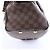 Borsa a tracolla Louis Vuitton Trevi GM Damier Ebene in marrone N51998 Rosso - vista 8