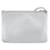 Céline CELINE Shoulder Bag Leather Silver - vista 3