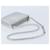 Céline CELINE Shoulder Bag Leather Silver - vista 7
