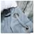 PRADA Backpack Nylon Light Blue Silver  - vista 10
