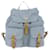 PRADA Backpack Nylon Light Blue Silver  - vista 13