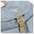 PRADA Backpack Nylon Light Blue Silver  - vista 22