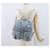 PRADA Backpack Nylon Light Blue Silver  - vista 33