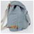 PRADA Backpack Nylon Light Blue Silver  - vista 4