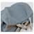 PRADA Backpack Nylon Light Blue Silver  - vista 6