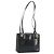 GUCCI Shoulder Bag Leather Black Gold 001 46 1641