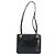 GUCCI Shoulder Bag Leather Black Gold 001 46 1641 - vista 2
