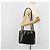 GUCCI Shoulder Bag Leather Black Gold 001 46 1641 - vista 23
