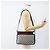 GUCCI Sherry Line GG Supreme Shoulder Bag PVC Navy Gold Red - vista 22