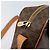 Céline CELINE Macadam Canvas Shoulder Bag PVC Leather Brown Gold - vista 10