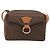 Céline CELINE Macadam Canvas Shoulder Bag PVC Leather Brown Gold - vista 13