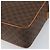 Céline CELINE Macadam Canvas Shoulder Bag PVC Leather Brown Gold - vista 15