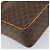 Céline CELINE Macadam Canvas Shoulder Bag PVC Leather Brown Gold - vista 16