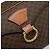 Céline CELINE Macadam Canvas Shoulder Bag PVC Leather Brown Gold - vista 17