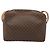 Céline CELINE Macadam Canvas Shoulder Bag PVC Leather Brown Gold - vista 2