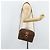 Céline CELINE Macadam Canvas Shoulder Bag PVC Leather Brown Gold - vista 23