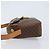 Céline CELINE Macadam Canvas Shoulder Bag PVC Leather Brown Gold - vista 4
