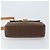 Céline CELINE Macadam Canvas Shoulder Bag PVC Leather Brown Gold - vista 5