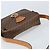 Céline CELINE Macadam Canvas Shoulder Bag PVC Leather Brown Gold - vista 6
