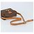 Céline CELINE Macadam Canvas Shoulder Bag PVC Leather Brown Gold - vista 7