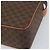 Céline CELINE Macadam Canvas Shoulder Bag PVC Leather Brown Gold - vista 9