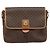 Céline CELINE Macadam Canvas Shoulder Bag PVC Leather Brown Gold - vista 13
