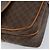 Céline CELINE Macadam Canvas Shoulder Bag PVC Leather Brown Gold - vista 14