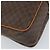 Céline CELINE Macadam Canvas Shoulder Bag PVC Leather Brown Gold - vista 16