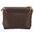 Céline CELINE Macadam Canvas Shoulder Bag PVC Leather Brown Gold - vista 2