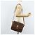 Céline CELINE Macadam Canvas Shoulder Bag PVC Leather Brown Gold - vista 24