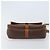 Céline CELINE Macadam Canvas Shoulder Bag PVC Leather Brown Gold - vista 5