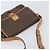 Céline CELINE Macadam Canvas Shoulder Bag PVC Leather Brown Gold - vista 6