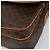 Céline CELINE Macadam Canvas Shoulder Bag PVC Leather Brown Gold - vista 9