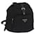 PRADA Backpack Nylon Black Silver  - vista 1