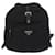 PRADA Backpack Nylon Black Silver  - vista 13