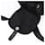 PRADA Backpack Nylon Black Silver  - vista 20