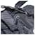 PRADA Backpack Nylon Black Silver  - vista 24