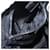 PRADA Backpack Nylon Black Silver  - vista 25