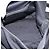 FENDI Mamma Baguette Shoulder Bag Jersey Black Silver - vista 15