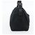 FENDI Mamma Baguette Shoulder Bag Jersey Black Silver - vista 4