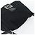 FENDI Mamma Baguette Shoulder Bag Jersey Black Silver - vista 6