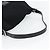 FENDI Mamma Baguette Shoulder Bag Jersey Black Silver - vista 7