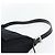 FENDI Mamma Baguette Shoulder Bag Jersey Black Silver - vista 8