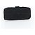 FENDI Mamma Baguette Shoulder Bag Jersey Black Silver - vista 9
